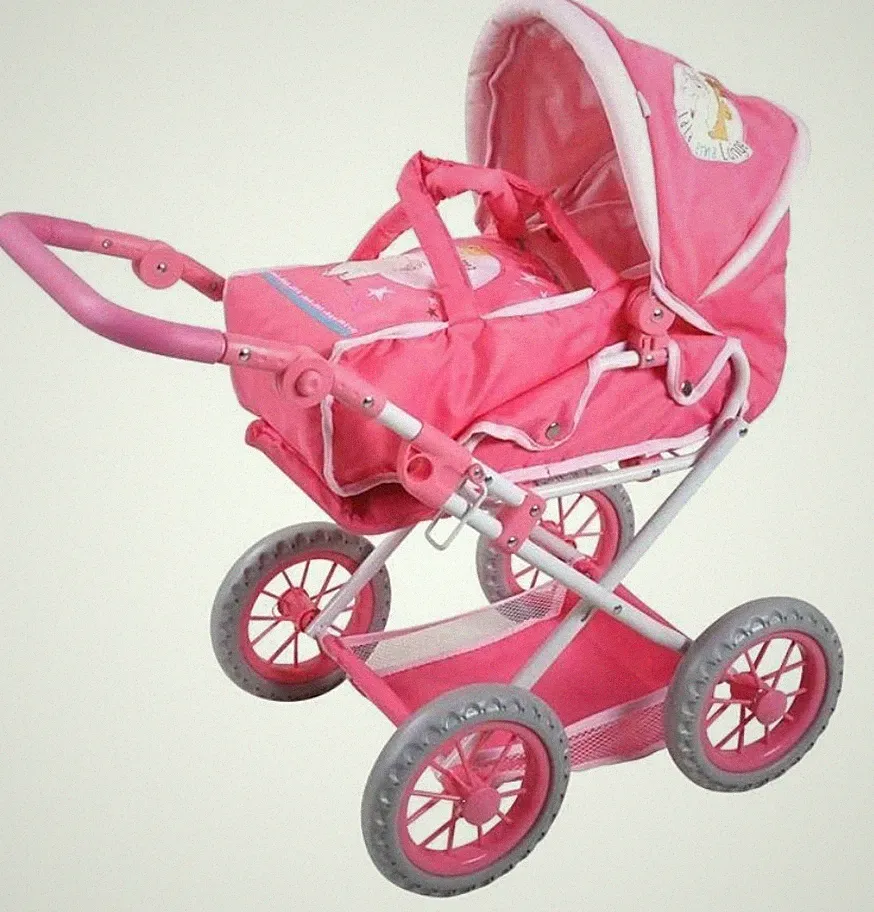 Knorrtoys Ruby Kombipuppenwagen La-La- Lama Puppenwagen NEU