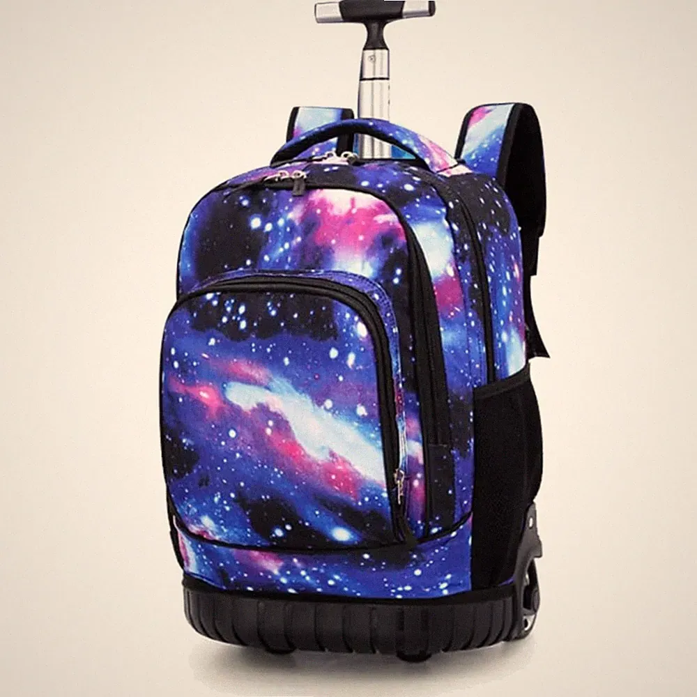 Koffer Trolley Rucksack Schulranzen Rollwagen Jugend bequem