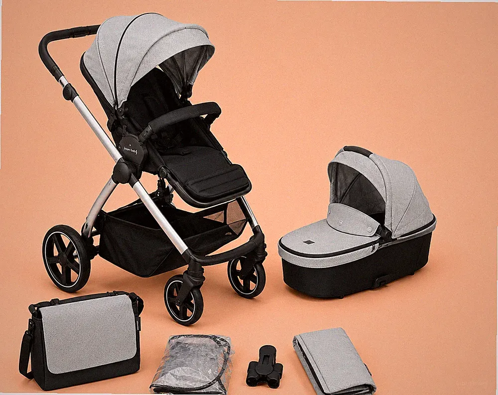 Kombi-Kinderwagen Knorr-Baby Life + 2.0 KINDERWAGEN & Buggys NEU