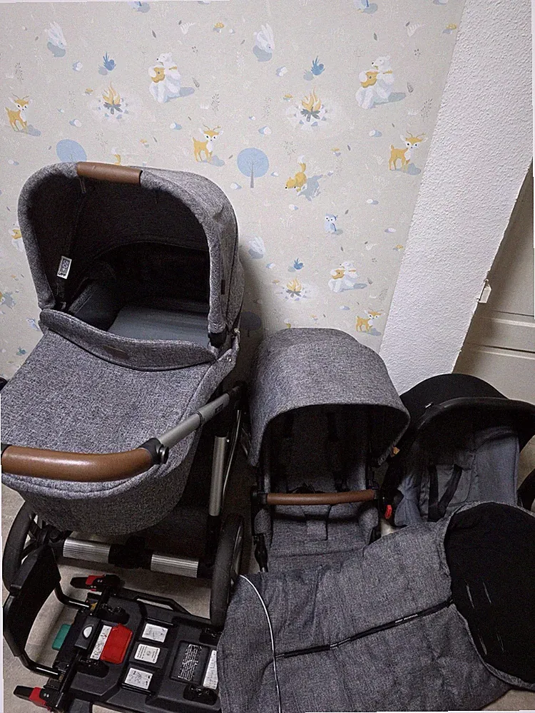 Kombi Kinderwagen Kombikinderwagen ABC Design