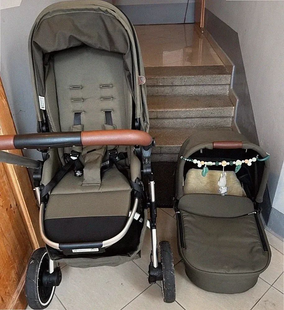 Kombi Kinderwagen Kombikinderwagen ABC Design Salsa 4 Air