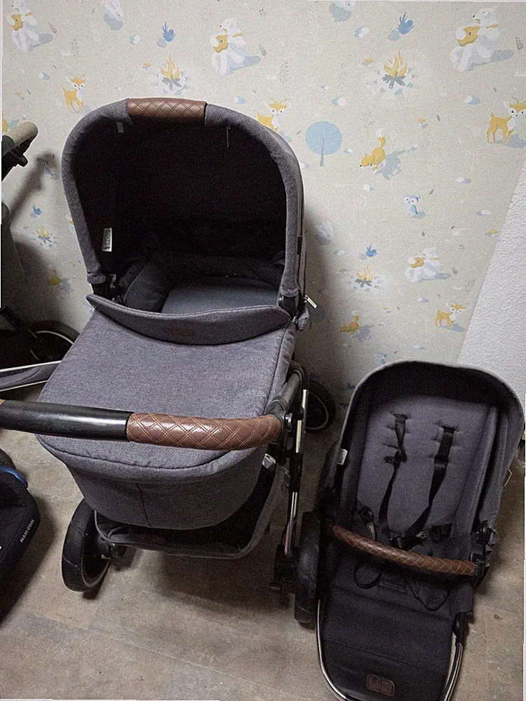Kombi Kinderwagen Kombikinderwagen ABC Design Salsa Air 4