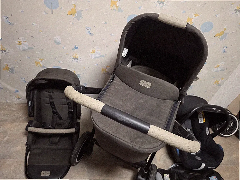 Kombi Kinderwagen Kombikinderwagen ABC Design Samba
