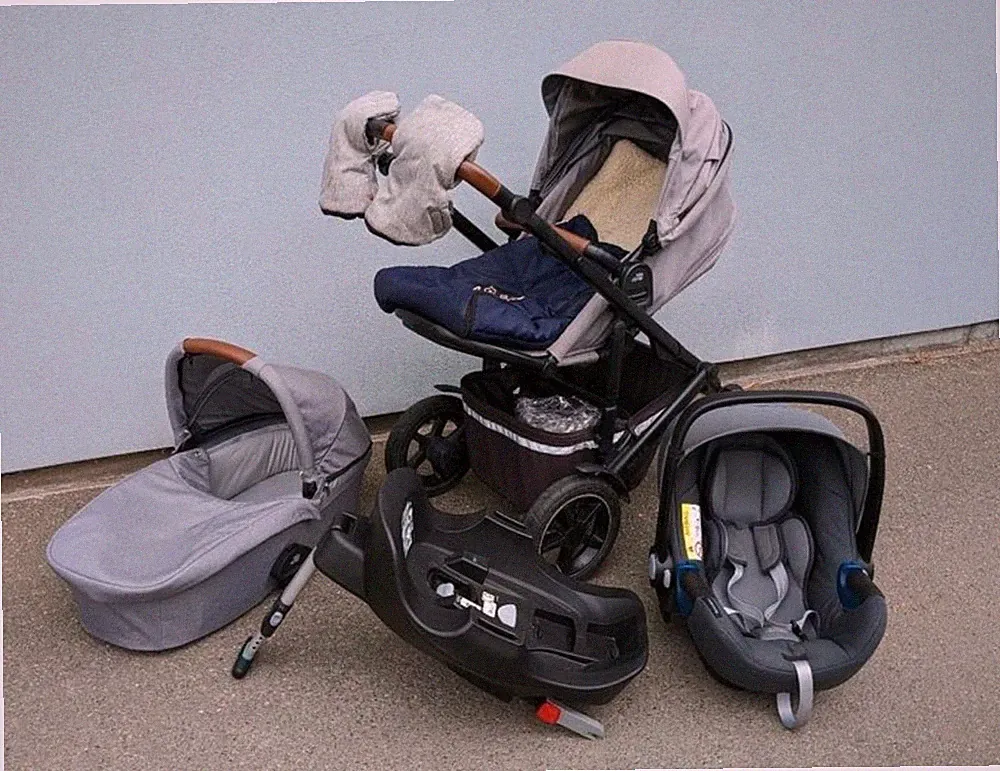 Kombi Kinderwagen Kombikinderwagen Britax Römer