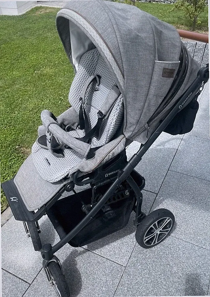 Kombi Kinderwagen Kombikinderwagen Gesslein F4 Kinderwagen