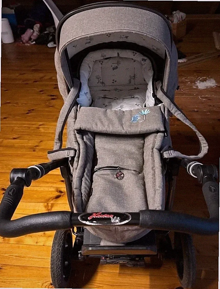 Kombi Kinderwagen Kombikinderwagen Hartan Racer GTS