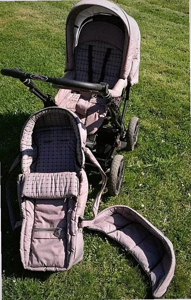 Kombi Kinderwagen Kombikinderwagen Hartan Topline X
