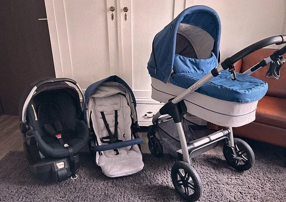 Kombi Kinderwagen Kombikinderwagen Hauck Base Babyschale Buggy