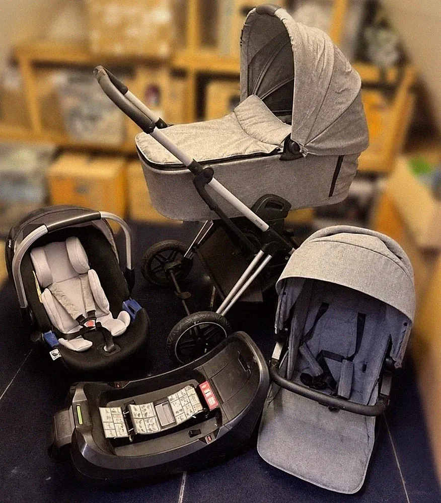 Kombi Kinderwagen Kombikinderwagen Hauck