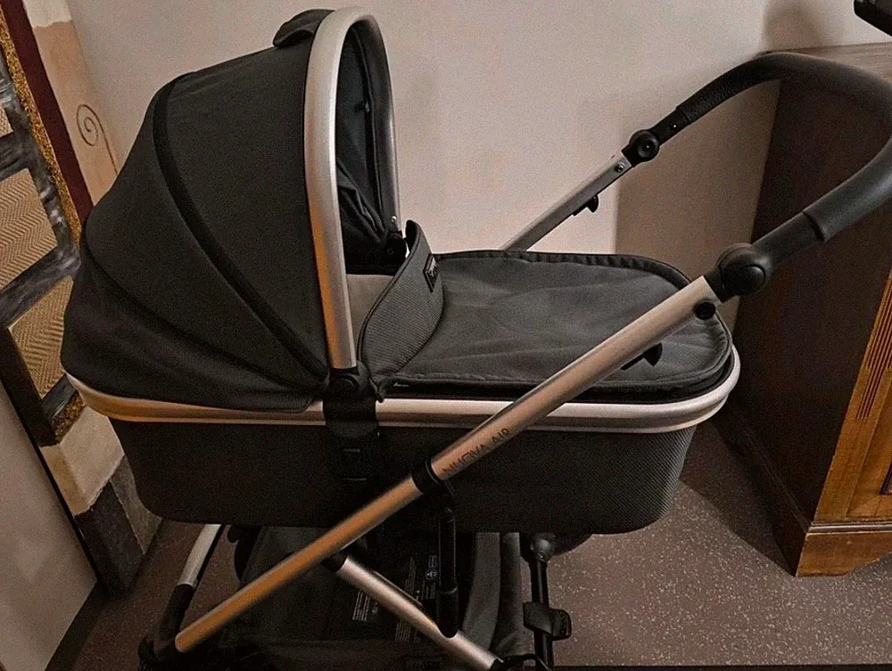 Kombi Kinderwagen Kombikinderwagen Moon Nuova