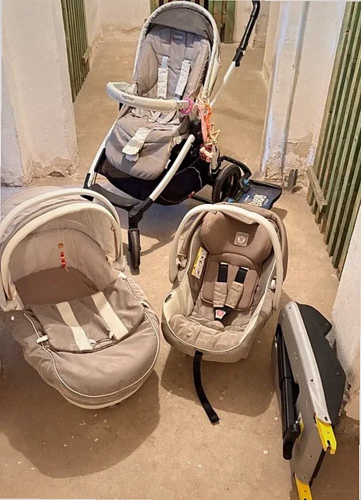 Kombi Kinderwagen Kombikinderwagen peg perego Babyschale base