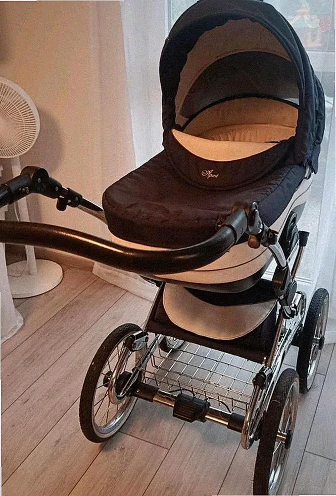 Kombi Kinderwagen Kombikinderwagen Retro Knorr Baby Apart