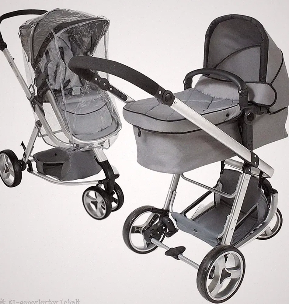 Kombi Kinderwagen mit Sportaudsatz
