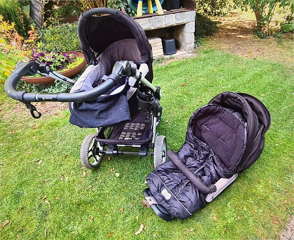Kombikinderwagen 2 in 1 gebraucht