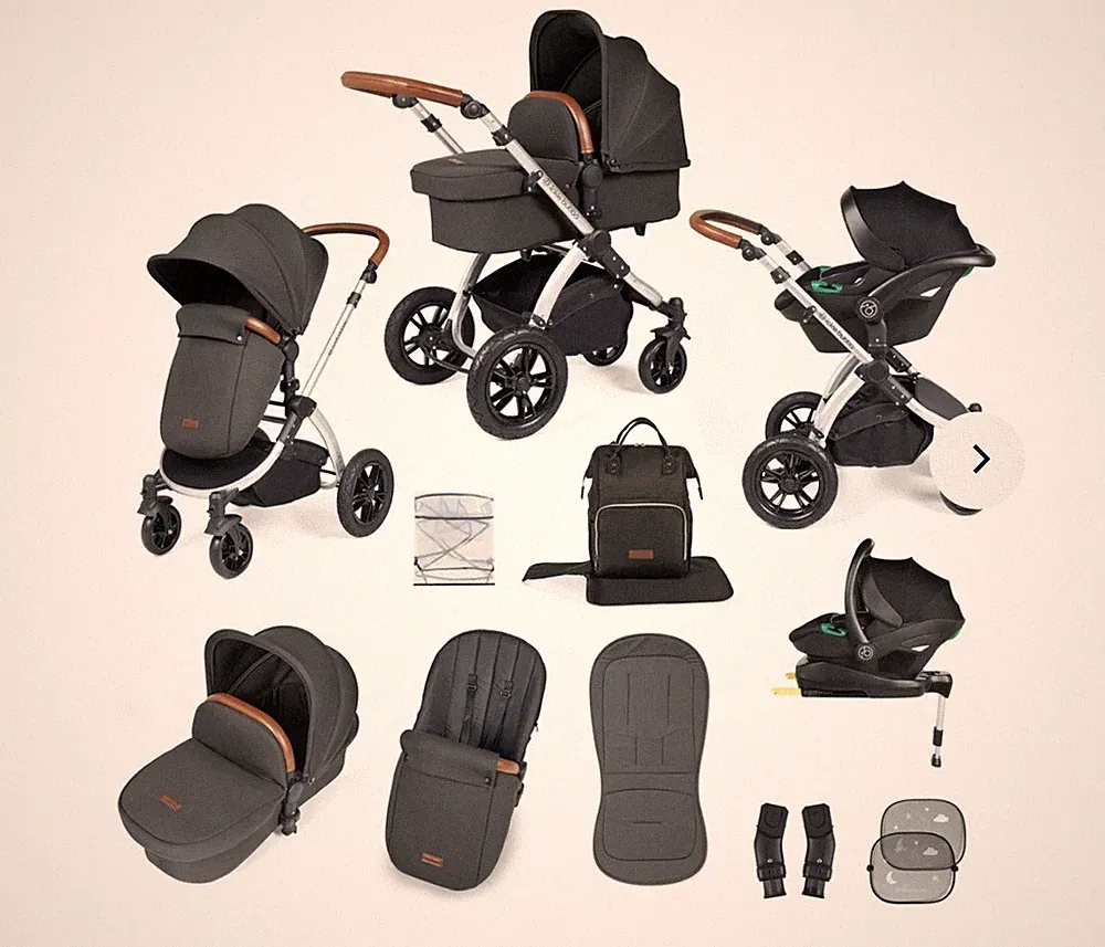 Kombikinderwagen großes Set Ickle bubba top Zustand