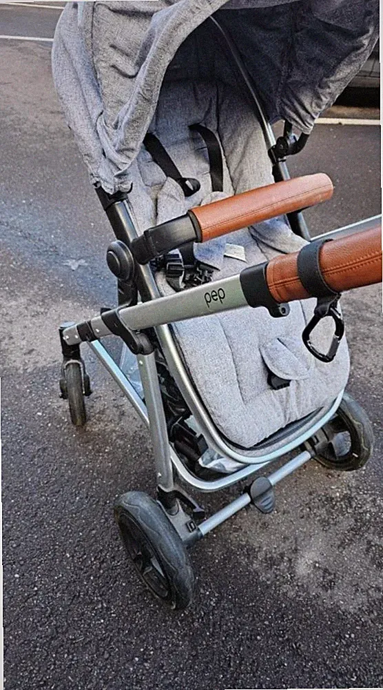 Kombikinderwagen OSANN Joy "Pep" mit Luftbereifung