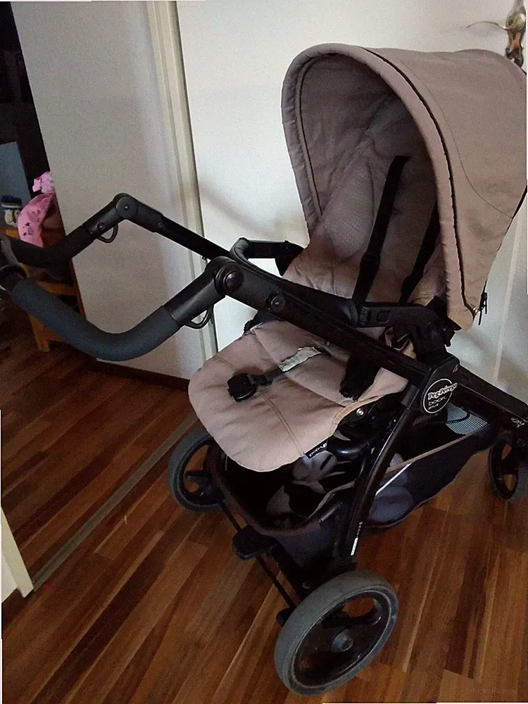 Kombikinderwagen Peg Perego Book Plus 51 Set Mit Isofix Station
