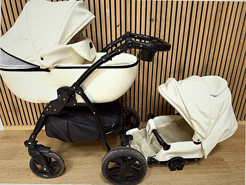 Weiß Kombikinderwagen