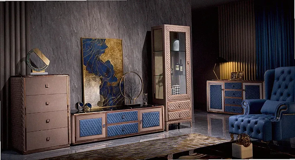 Kommode Hoch Schrank Side Low Board Kommoden Designer Edel Luxus Schränke Holz