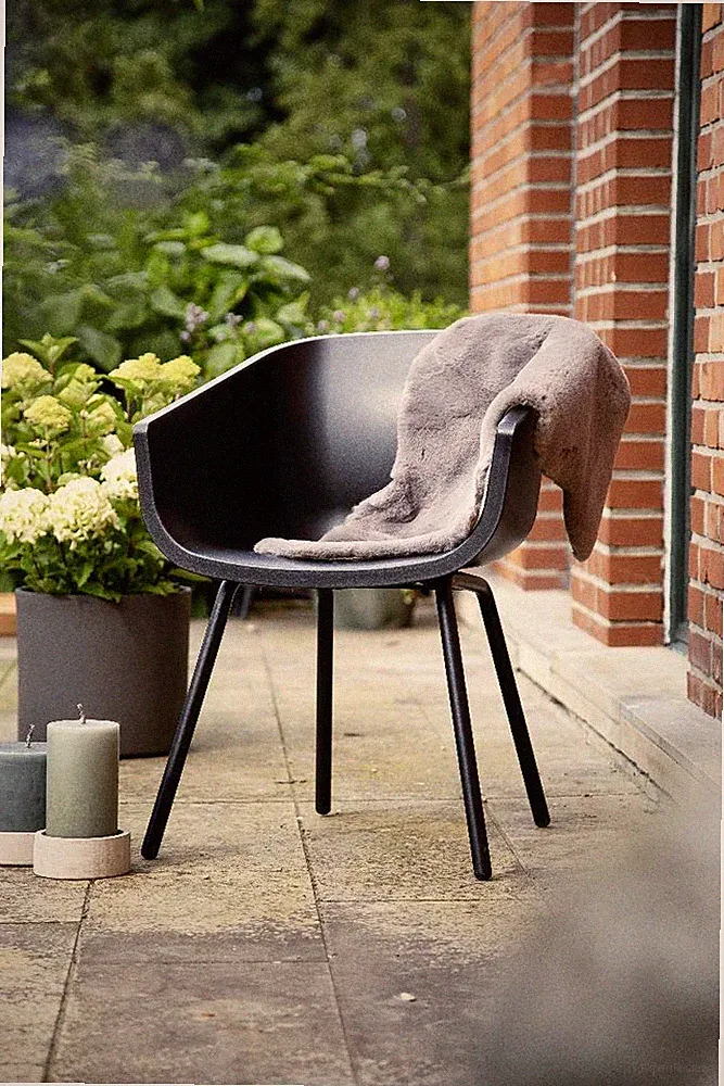 Kunstfellteppich Tender Shape, weicher Teppich Wohnzimmer Schlafzimmer, waschbar