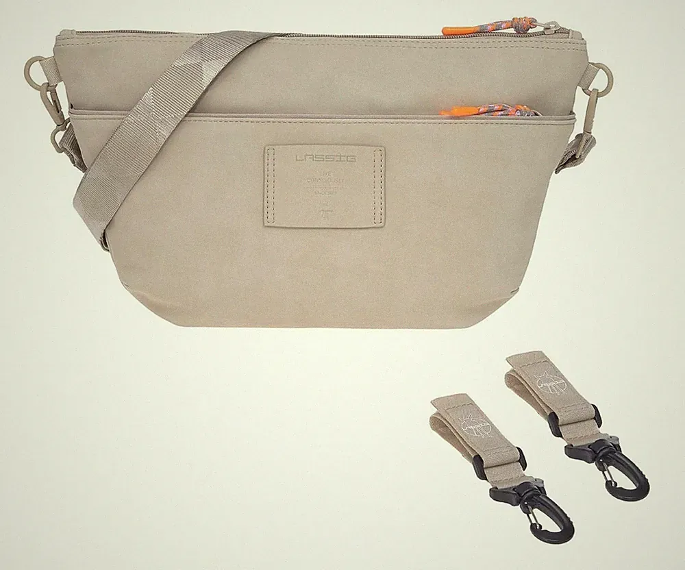 LÄSSIG Baby Kinderwagenorganizer Umhängetasche Kinderwagentasche inkl. K