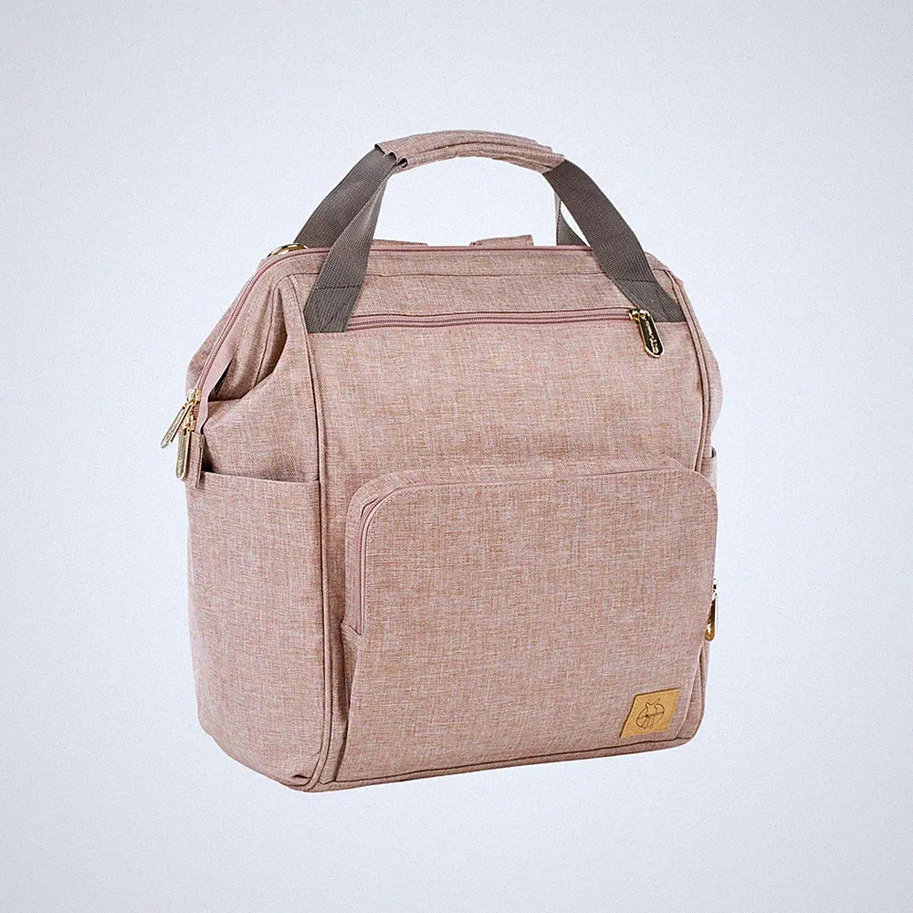 LÄSSIG GLAM GOLDIE WICKELRUCKSACK WICKELTASCHE FÜR MAMA BABY KINDERWAGEN ORGANIZ