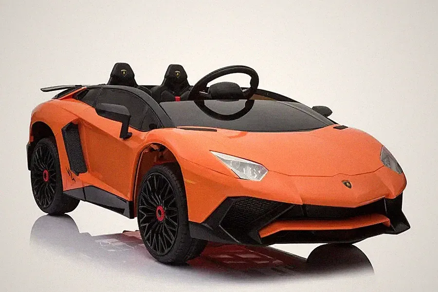 Lamborghini Aventador Kinder Elektroauto 12V – Lizenziert, Leder, Fernbedienung