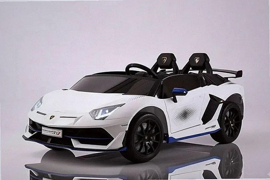 Lamborghini Aventador SVJ Xago 2 Sitzer Kinder Elektroauto 12V – Lizenziert + RC