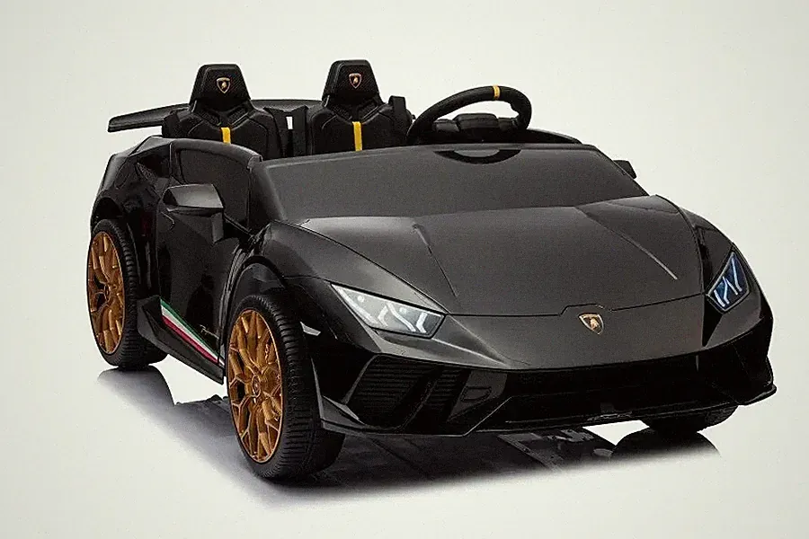 Lamborghini Huracan Spider 2-Sitzer Kinder Elektroauto – 24V, inkl. RC, Leder