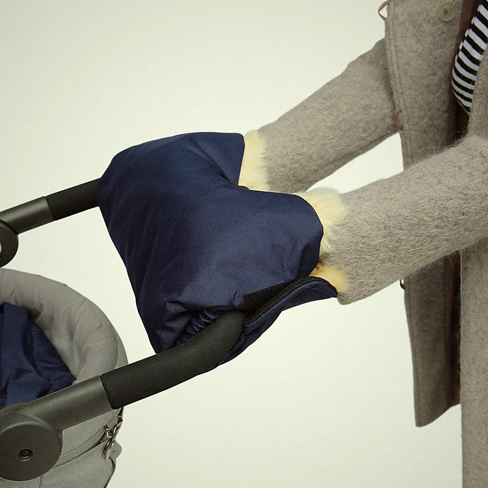 Lammfell - HANDWÄRMER FÜR KINDERWAGEN Fellwärmer Kinderwagenzubehör Merino Fell