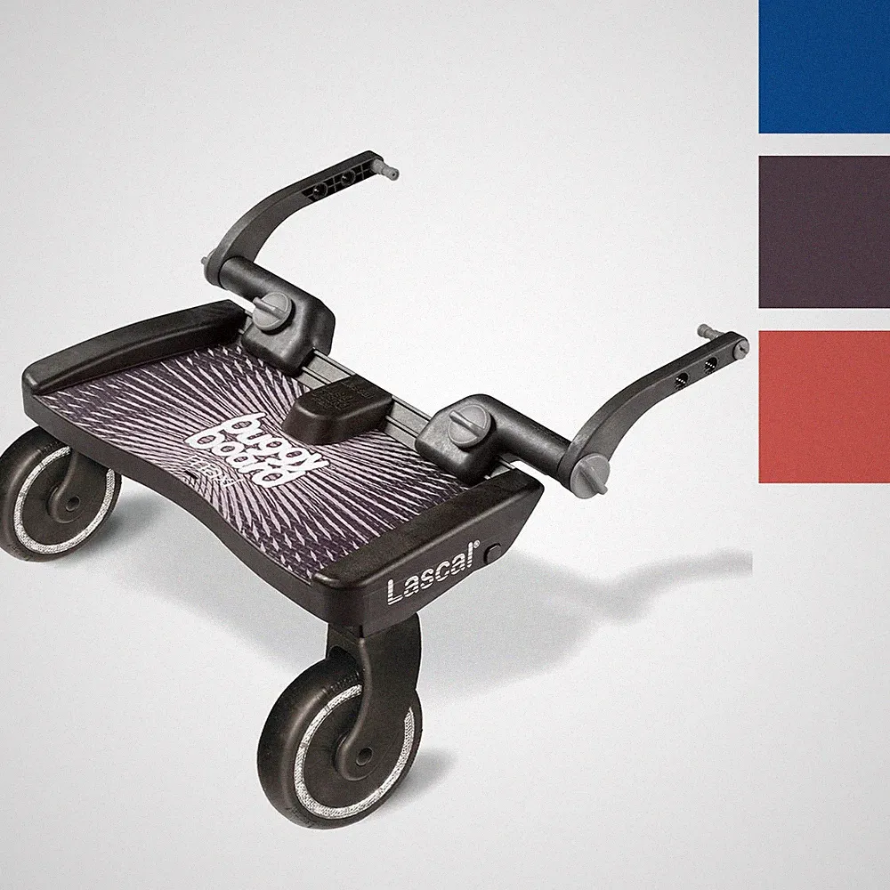 Lascal Buggy Board Maxi Mitfahrbrett universal für Kinderwagen
