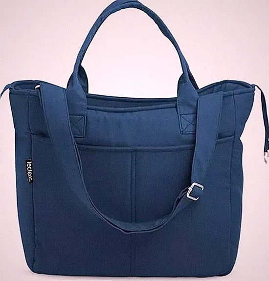 wickeltasche kinderwagen blau