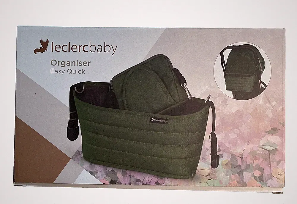Leclerc Organizer Easy Quick Kinderwagentasche Tasche Kinderwagen