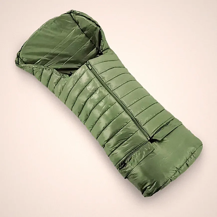 leclercbaby Fußsack Spring Grün Kinderwagen-Zubehör Fußsack Decke Buggy-Zubehör