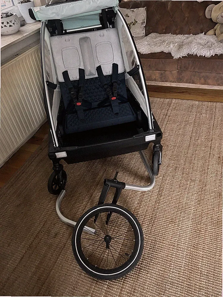 Leggero Vento R2 Family Sport Joggerrad Scheibenbremse Feststellbremse