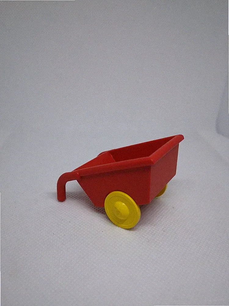 LEGO DUPLO Figuren Zubehör Kinderwagen Schubkarre Boot Schlitten Schirm Rollstuh