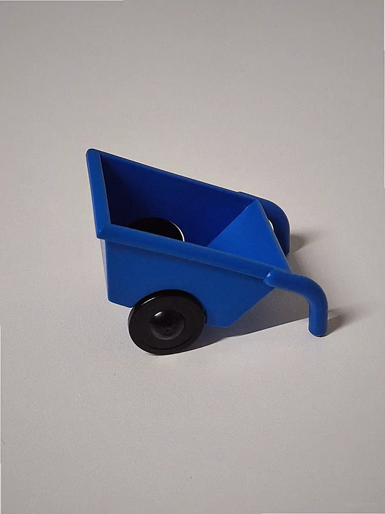 Lego Duplo Zubehör Kinderwagen Schubkarre Pferdekarre