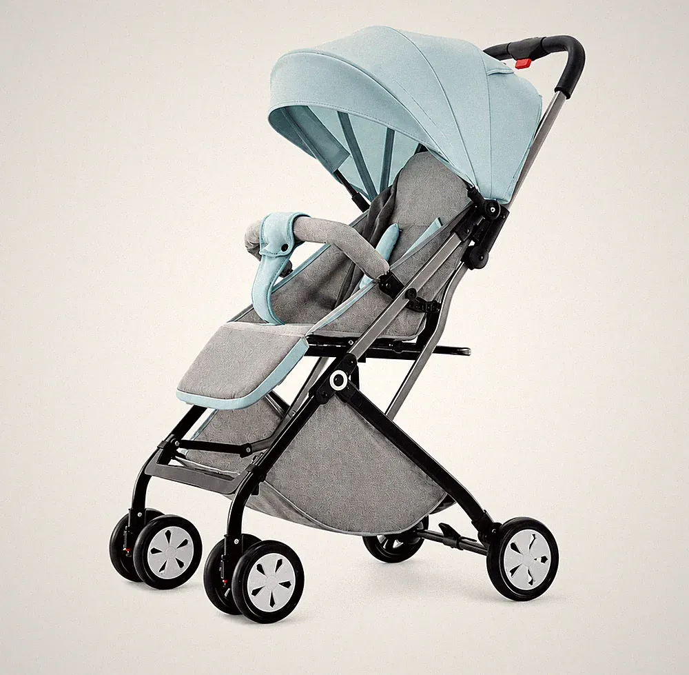 Leichter faltbarer Kinderwagen Kinderwagen kompakt Reisebuggy Buggy