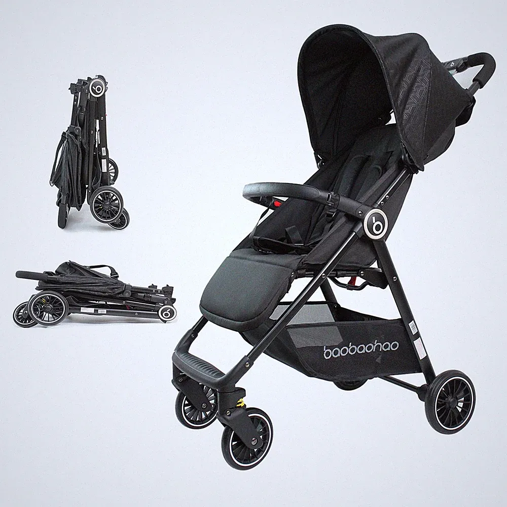 Leichter Kinderwagen Faltbar Kinderwagen Buggy Kompakt Kinderwagen Flugzeug Reise