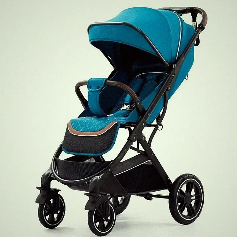 Leichter, Kinderwagen mit hoher Sitzposition, multifunktional