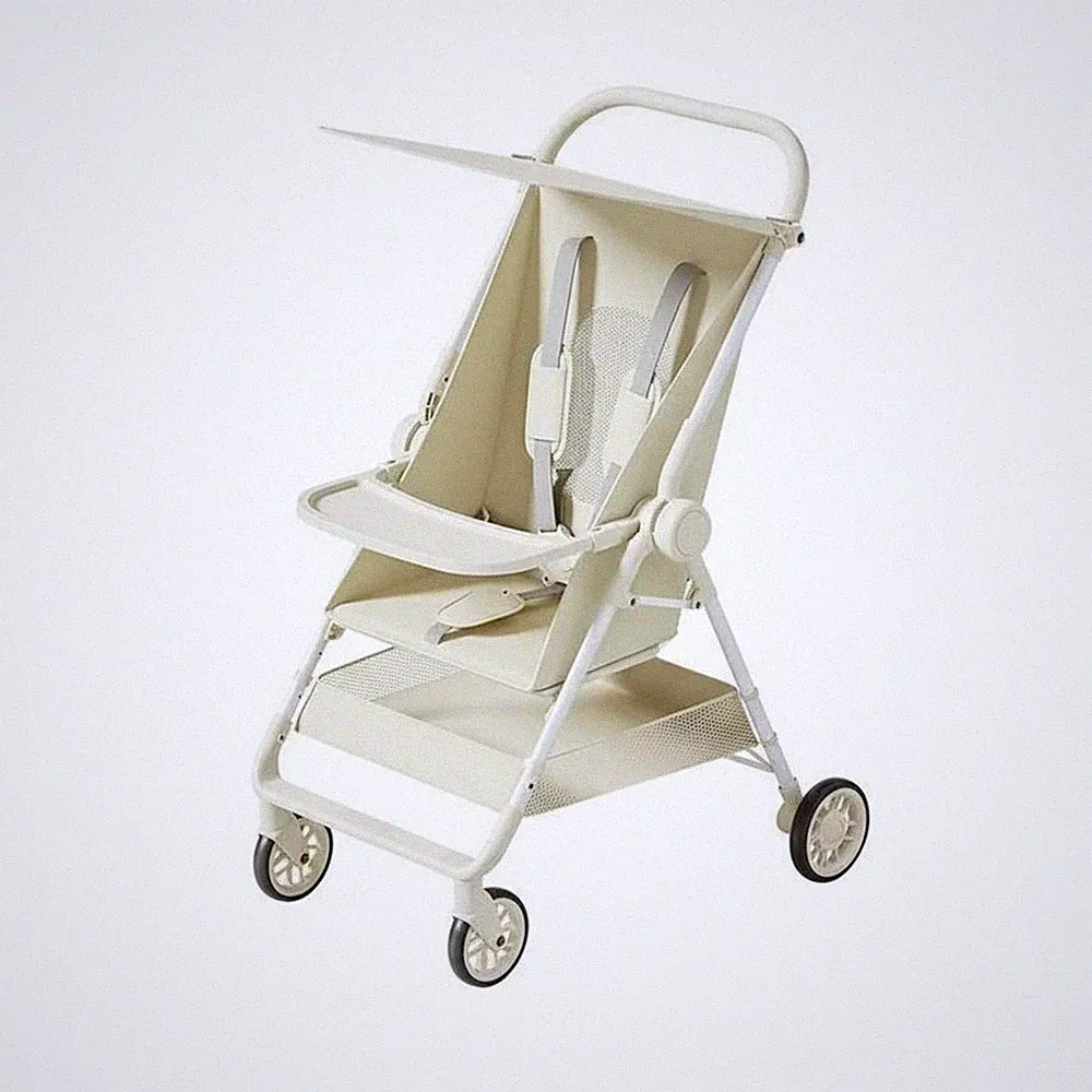 Leichter Reisebugwagen abnehmbares Sonnendach Babywagen Liegesitz