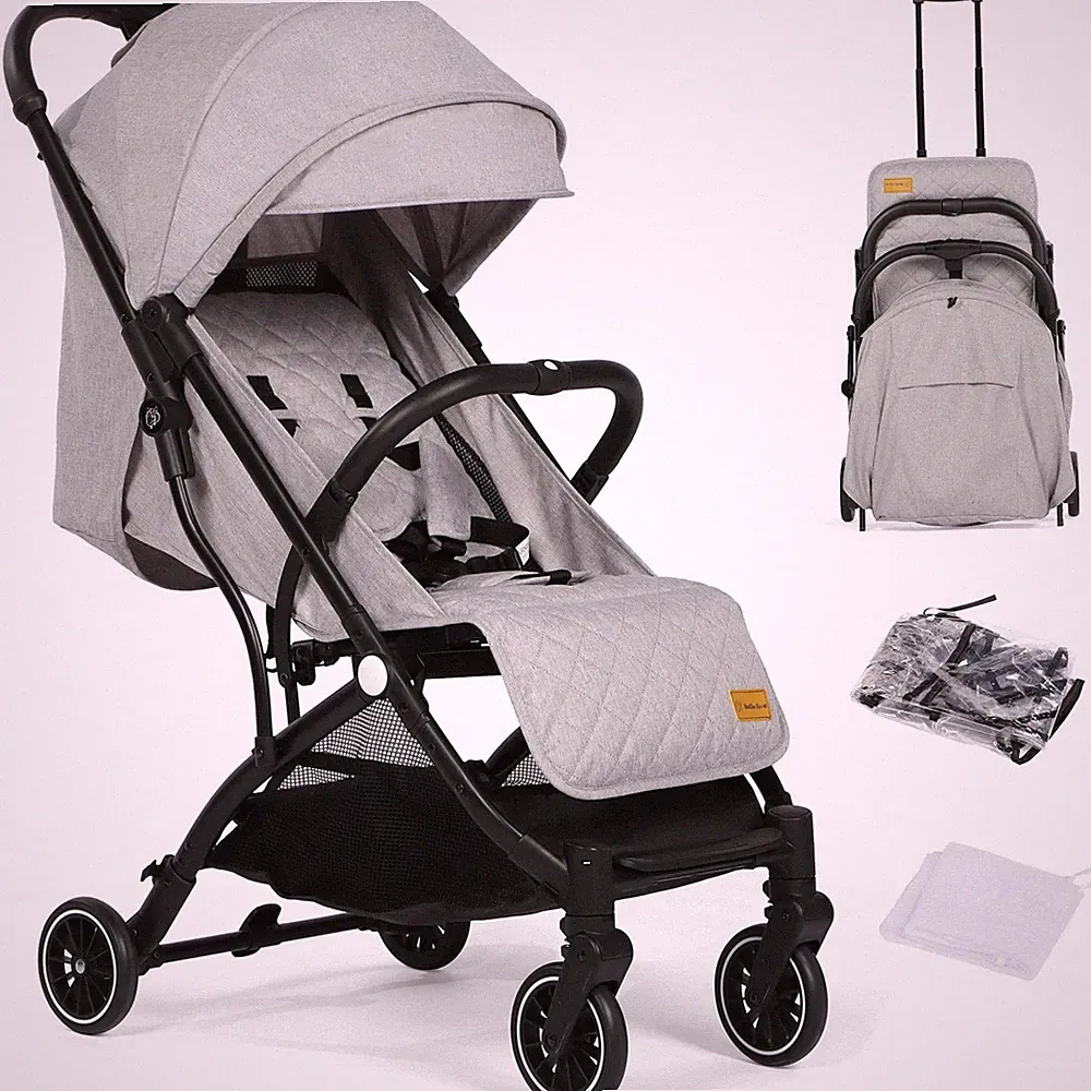 Leichter Reisekinderwagen Kompakt Baby Kinderwagen mit verstellbarem Sitz
