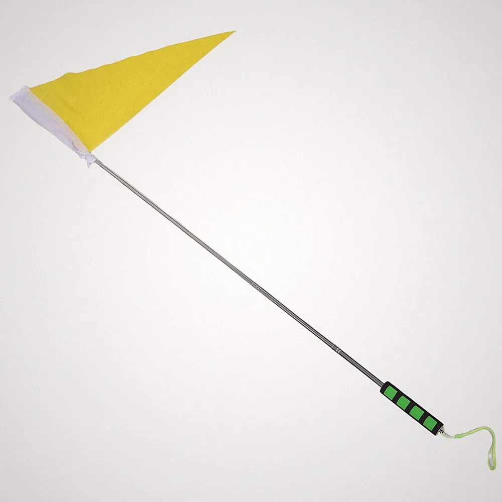 Leitfahne Kinderwagen-sicherheitsflagge Reiseleiterflagge Handfahnenmast