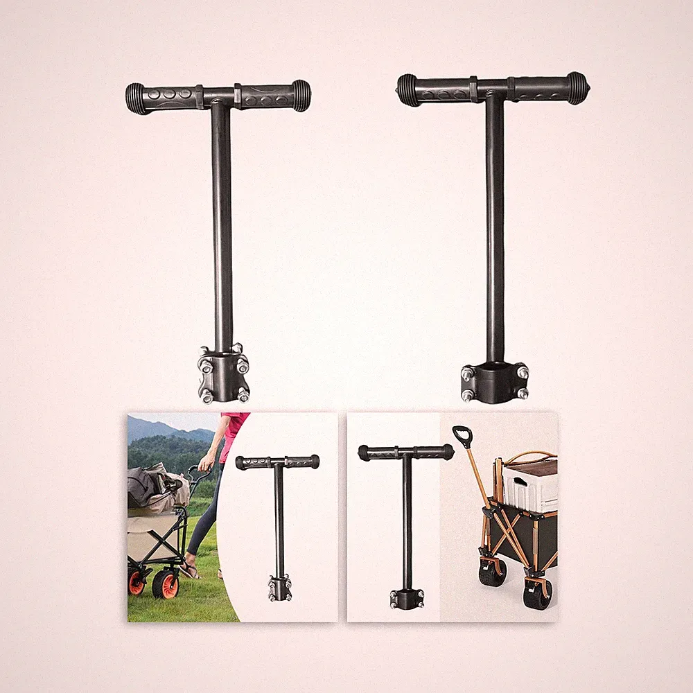 Lenkerverlängerung aus Edelstahl für Kinderwagen, Kinderwagen, Kinderwagen
