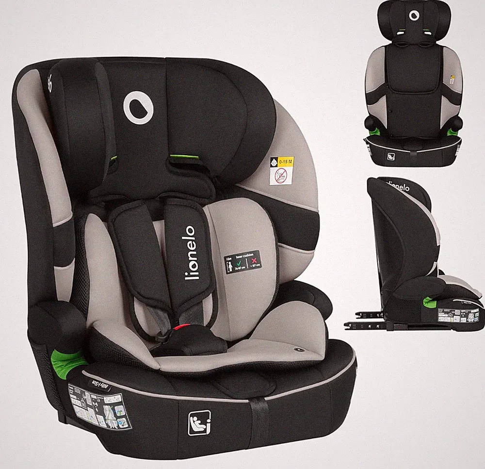 lionelo kindersitz mit isofix