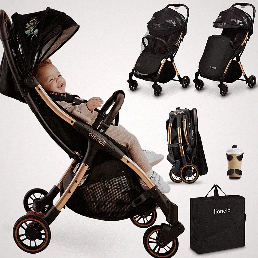 Lionelo® Julie Buggy Kinderwagen bis 22kg Sport 0-48M faltbar
