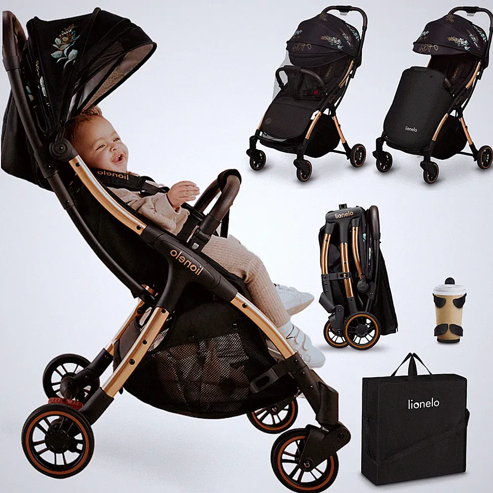 Lionelo® Julie Buggy Kinderwagen bis 22kg Sportwagen 0-48m Falt...
