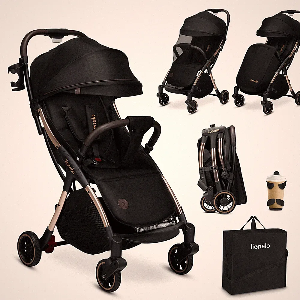 Lionelo® Julie Buggy Kinderwagen faltbar bis 22kg Sportwagen 0-48M