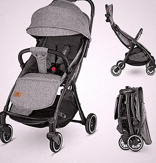 LIONELO JULIE ONE BUGGY LEICHT KOMPAKT FALTBAR SPORTKINDERWAGEN