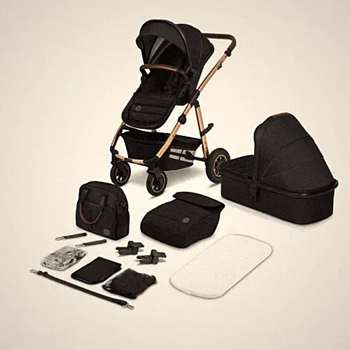 Lionelo Kinderwagen Amber 2in1 Kombikinderwagen Zubehörset